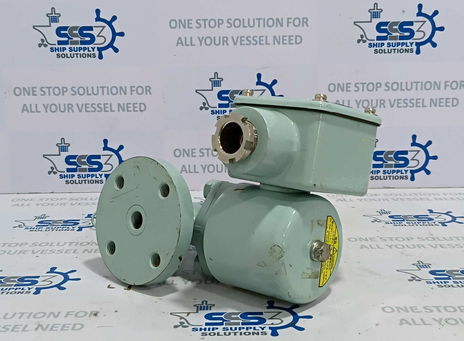 Ibuki Kogyo Valve With Coil For Air Horn 1ϕ AC100-AC120V 0.2A