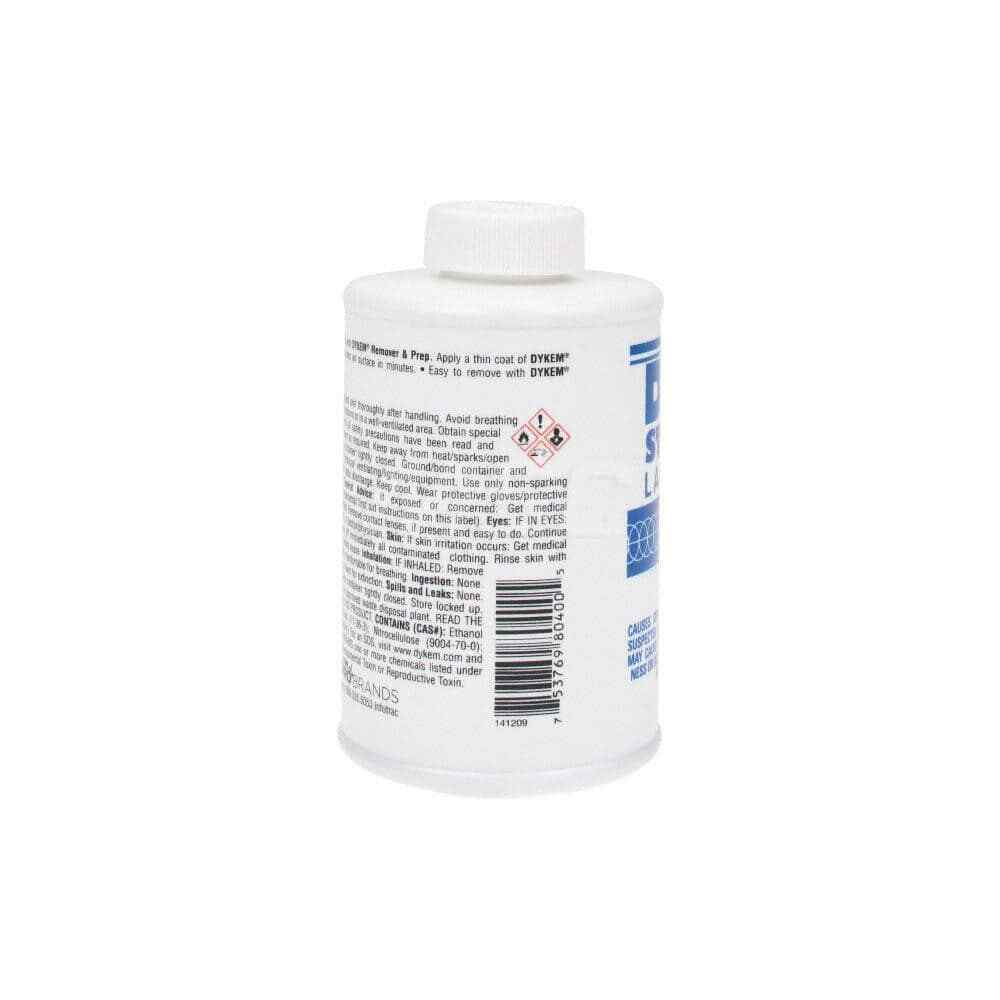 Dykem 80400 Blue Layout Fluid, 8 Ounce Brush Top Can