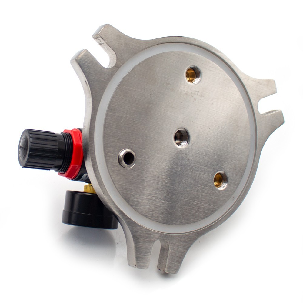 2L PTFE Lined Stainless Steel Glue Storage Pressure Tank for Dispensing Machine