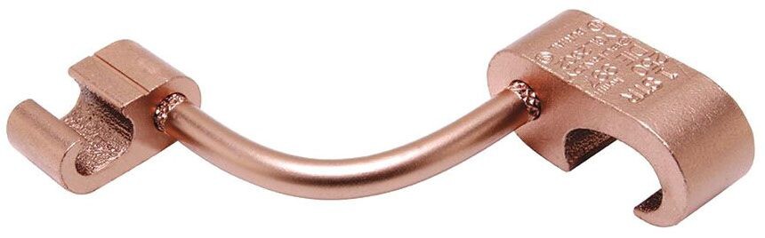 Burndy Ygl29c29 Copper Compression Cross Grid Connector 2 Awg-250 Kcmil