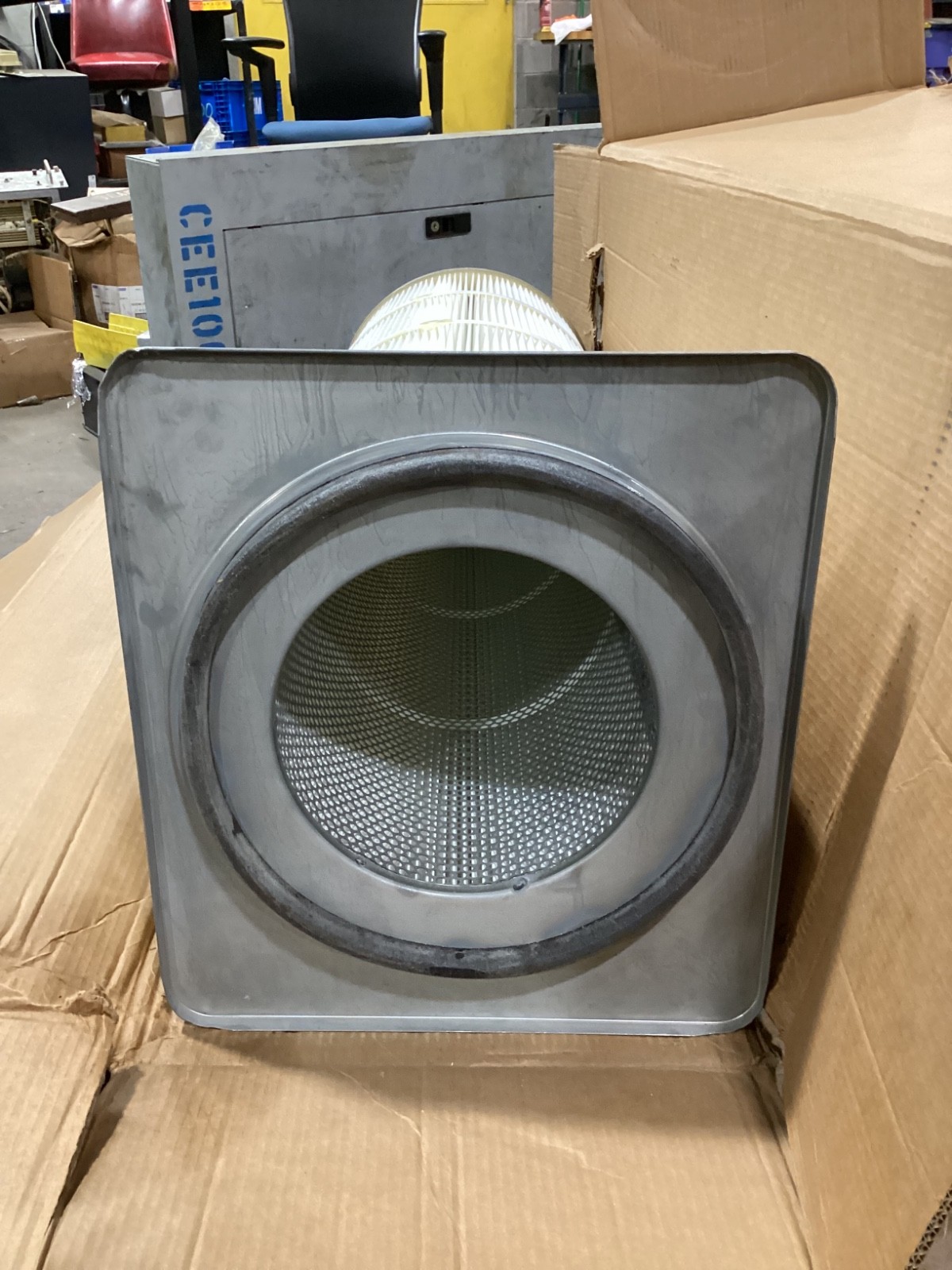 Cartridge Filter (UNKNOWN PART NUMBER AND NAME) #136JMB18