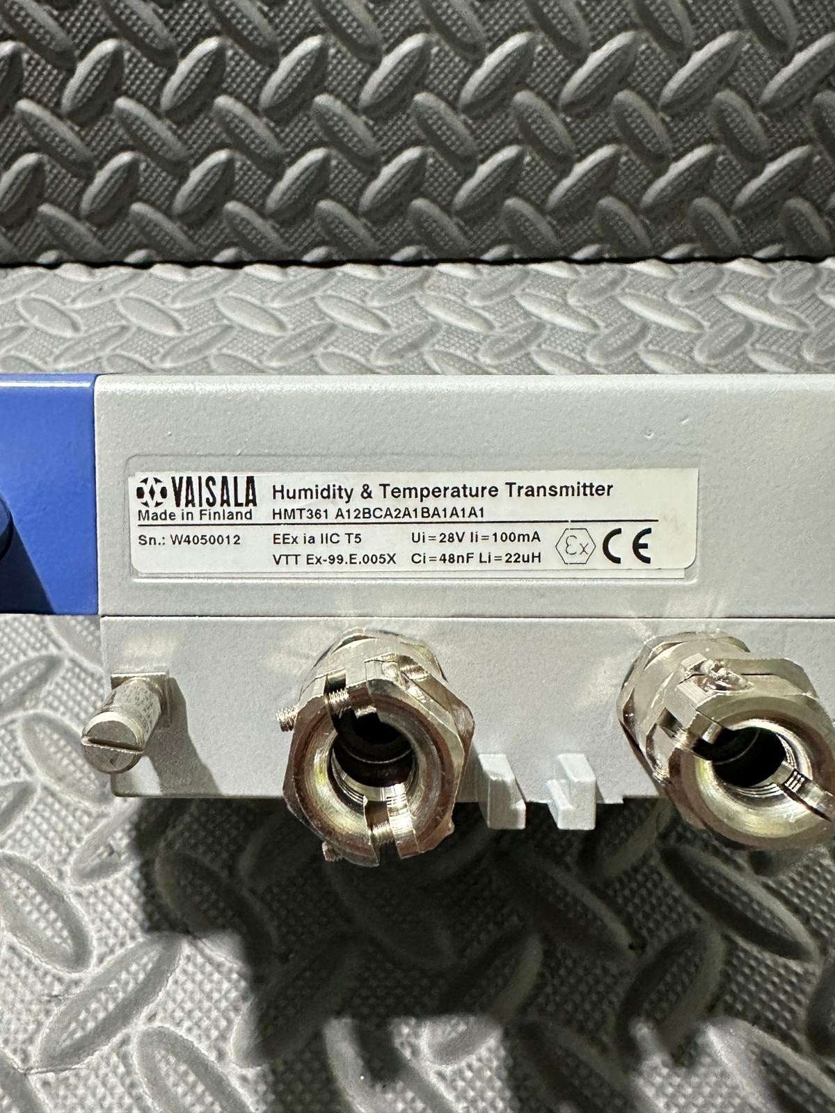 Vaisala HMT361 A12BCA2A1BA1A1A1 Humidity & Temperature Transmitter