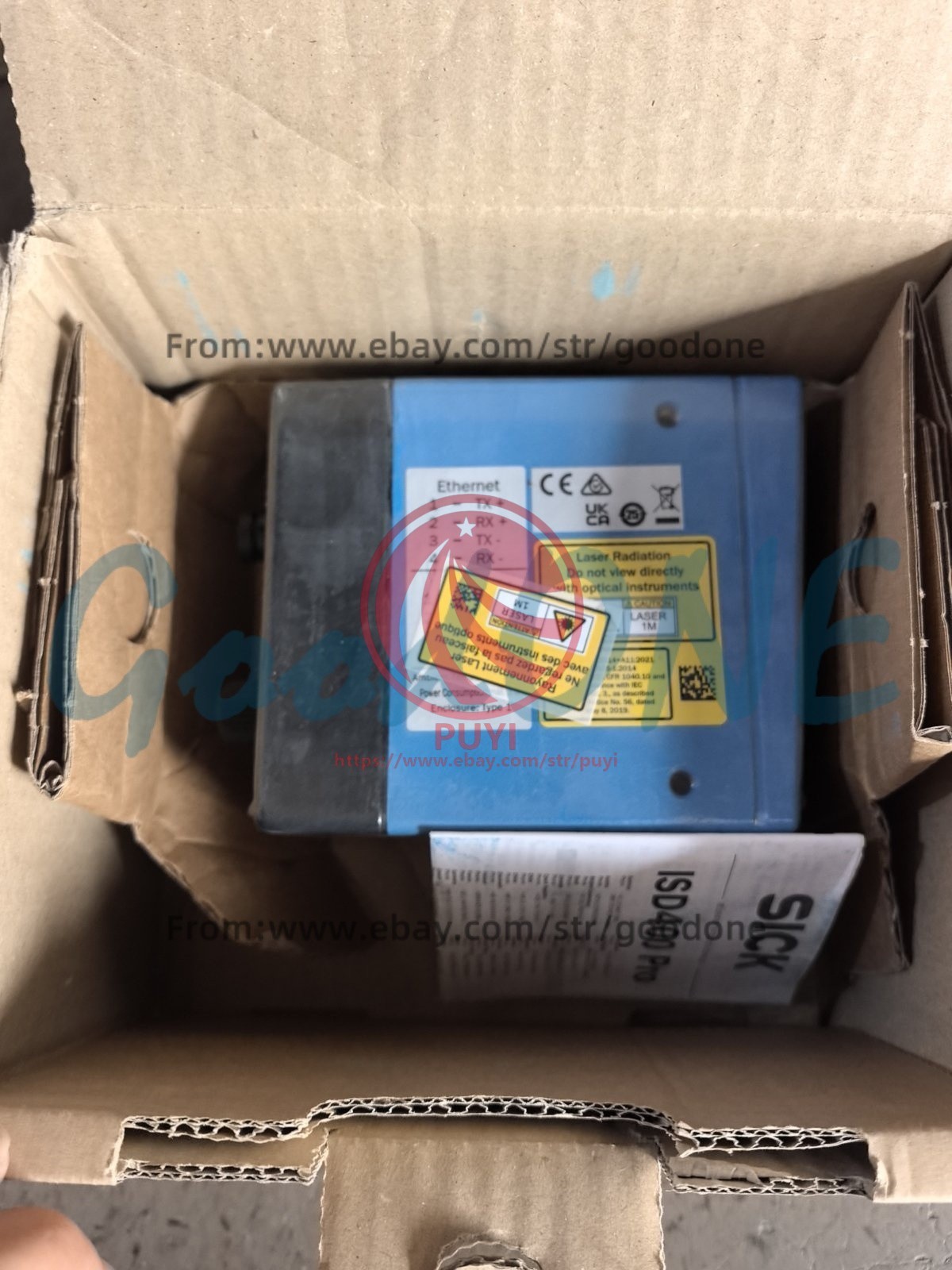 1PC NEW FOR SICK ISD400-7211 Laser Sensor 1065100