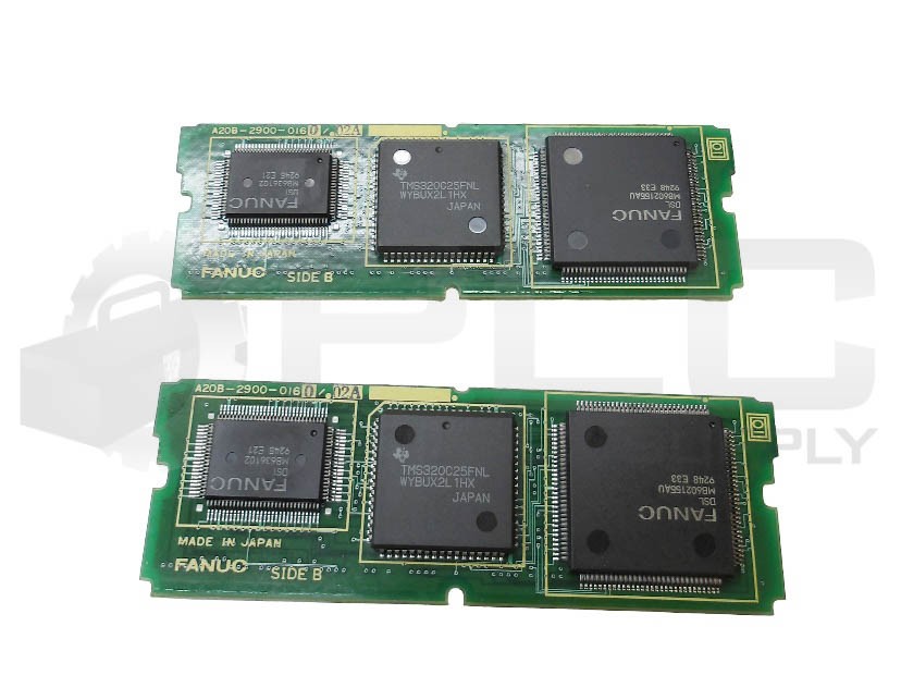 LOT OF 2 FANUC A20B-2900-0160/02A DAUGHTER BOARD