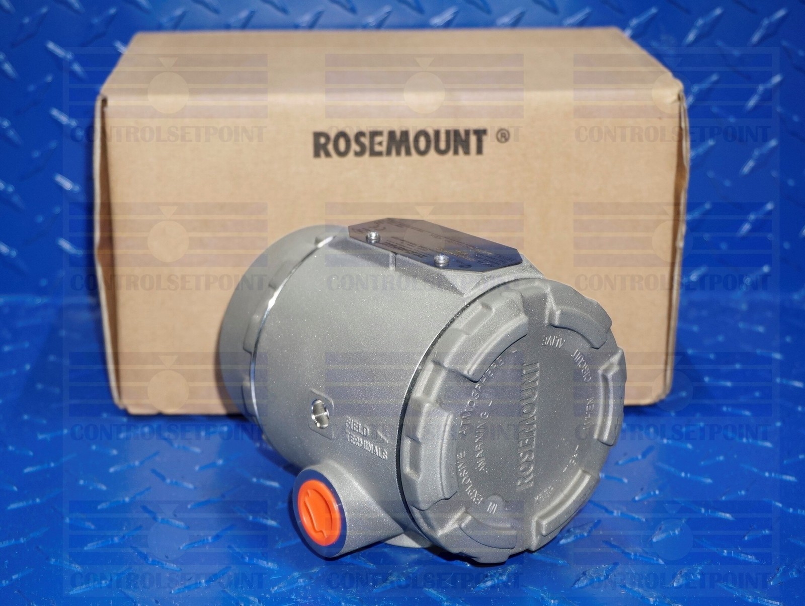 EMERSON ROSEMOUNT 3144PD5A1K5M5Q4 TEMP TRANS 3144 PD5 ID92194