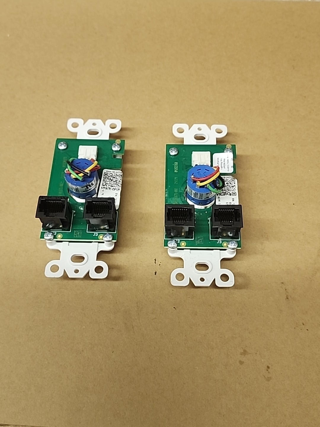 Lot of 2 Acuity Brands ipDDA Key Lighting Control Modules – Surplus – With Keys