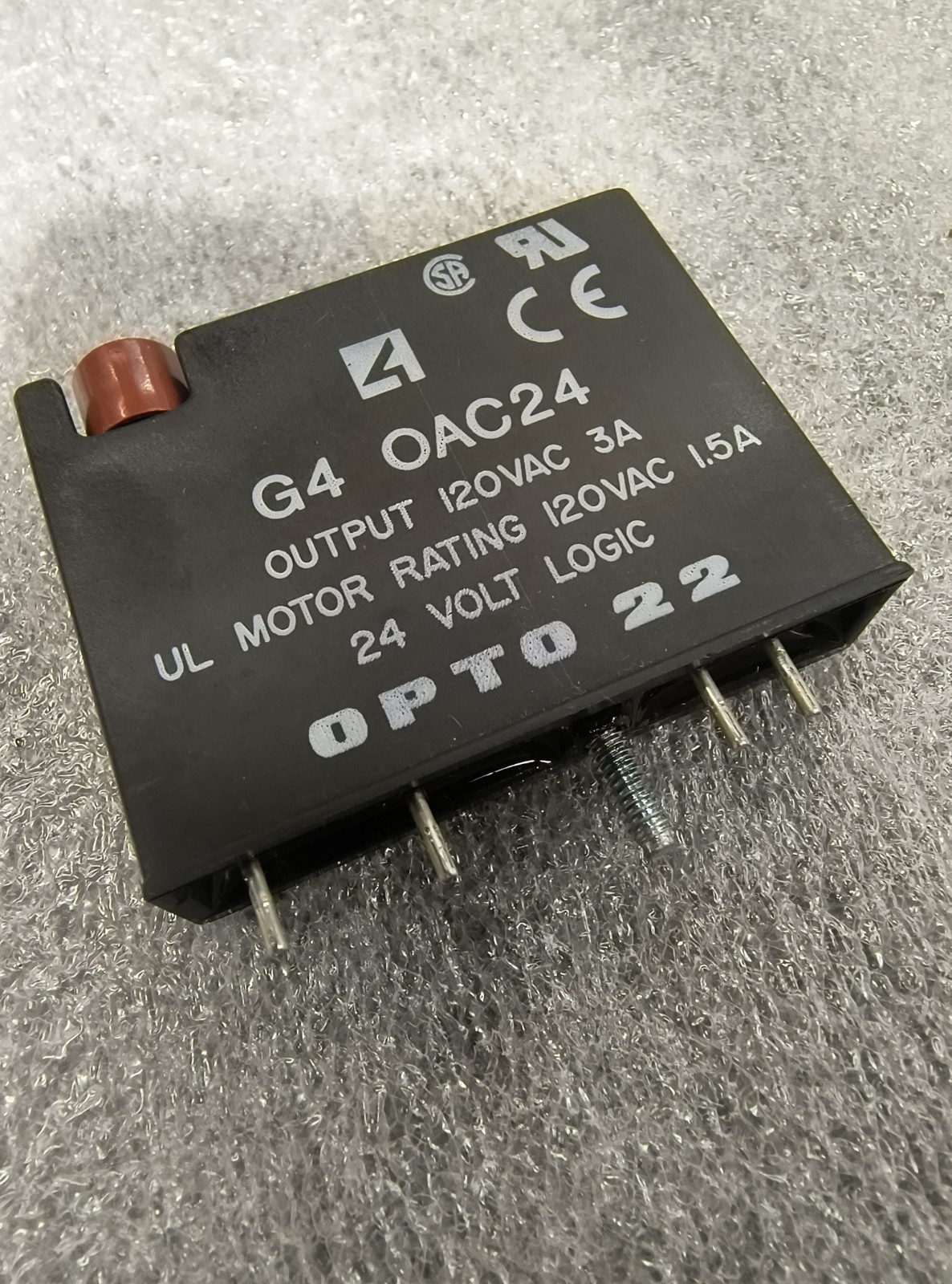 OPTO G4 OAC24 Fused Output Module 24vdc Control – 120vac Output