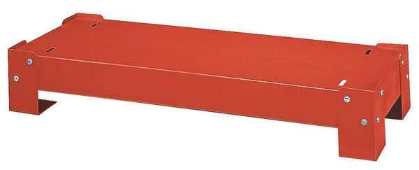 Durham Mfg 364-17 Base for Bin Storage Unit, D 12 1/4, Red