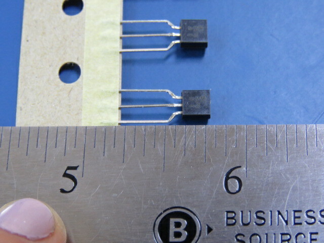 DIOTEC SEMICONDUCTOR BC547C Qty of 300 per Lot Bipolar (BJT) Transistor NPN 45V