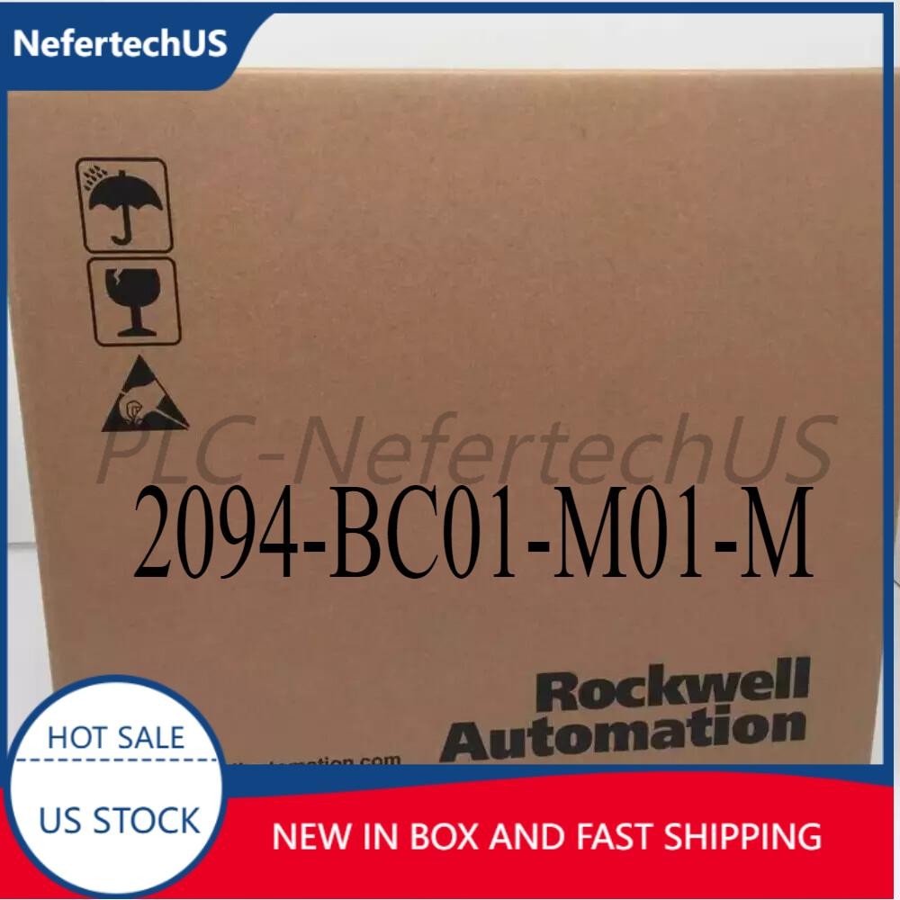2094-BC01-M01-M New Factory Sealed Allen Bradley 2094BC01M01M US Free Tax