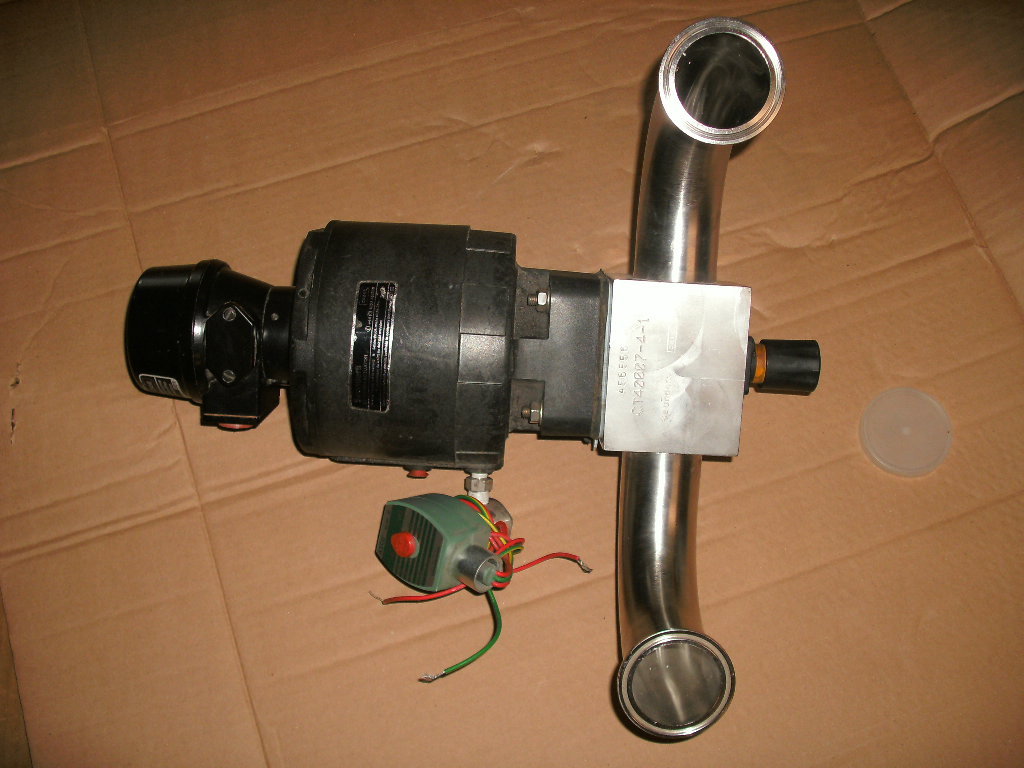 CRANE SAUNDERS HC4 ACTUATED ZERO DEADLEG DIAPHRAGM VALVE 1-1/2″ DN40
