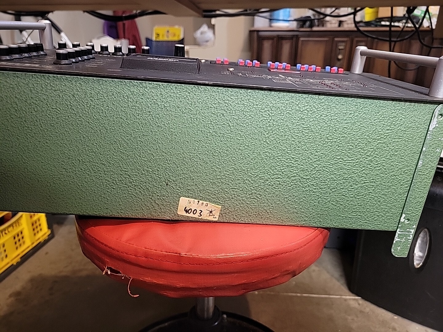 ARBURG 025350 POLYTRONICA CONTROL PANEL 4003 Or 41780 Nice Shape Used G2U