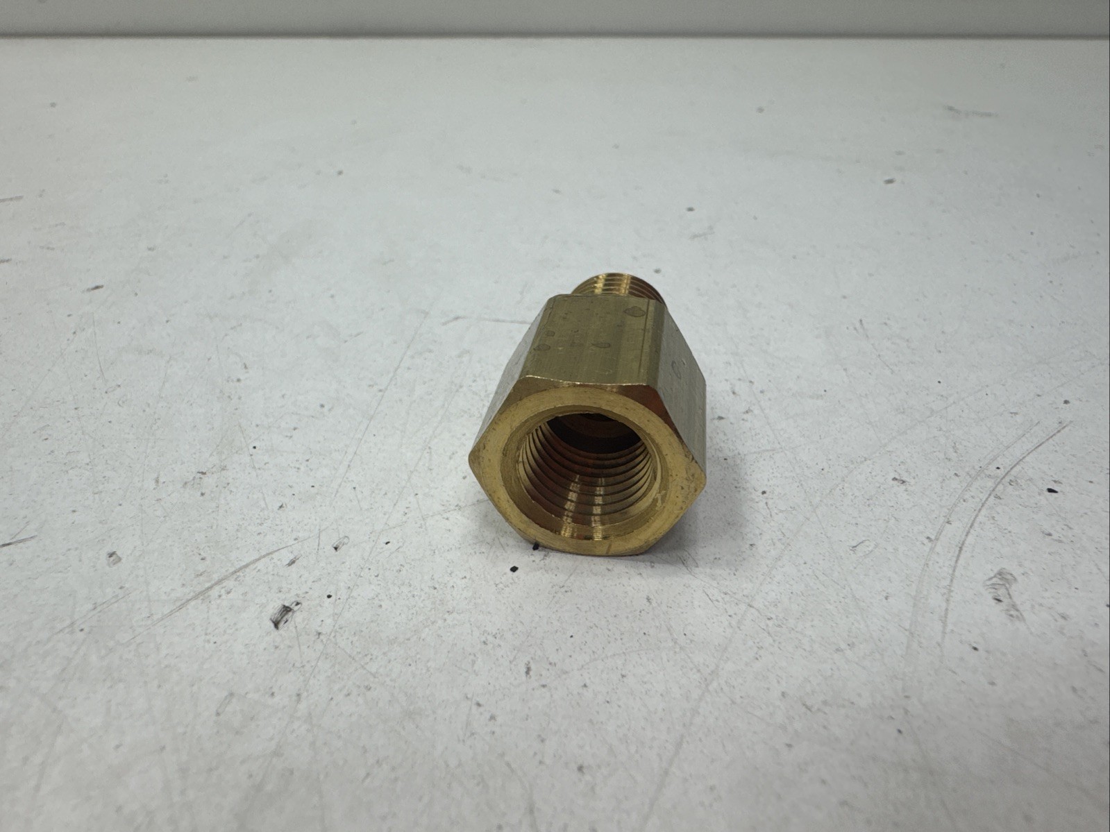 (Qty.4) O’Keefe Controls Co. GP-15-BR 1/4” Brass Pressure Snubber 2000 MAX PSI