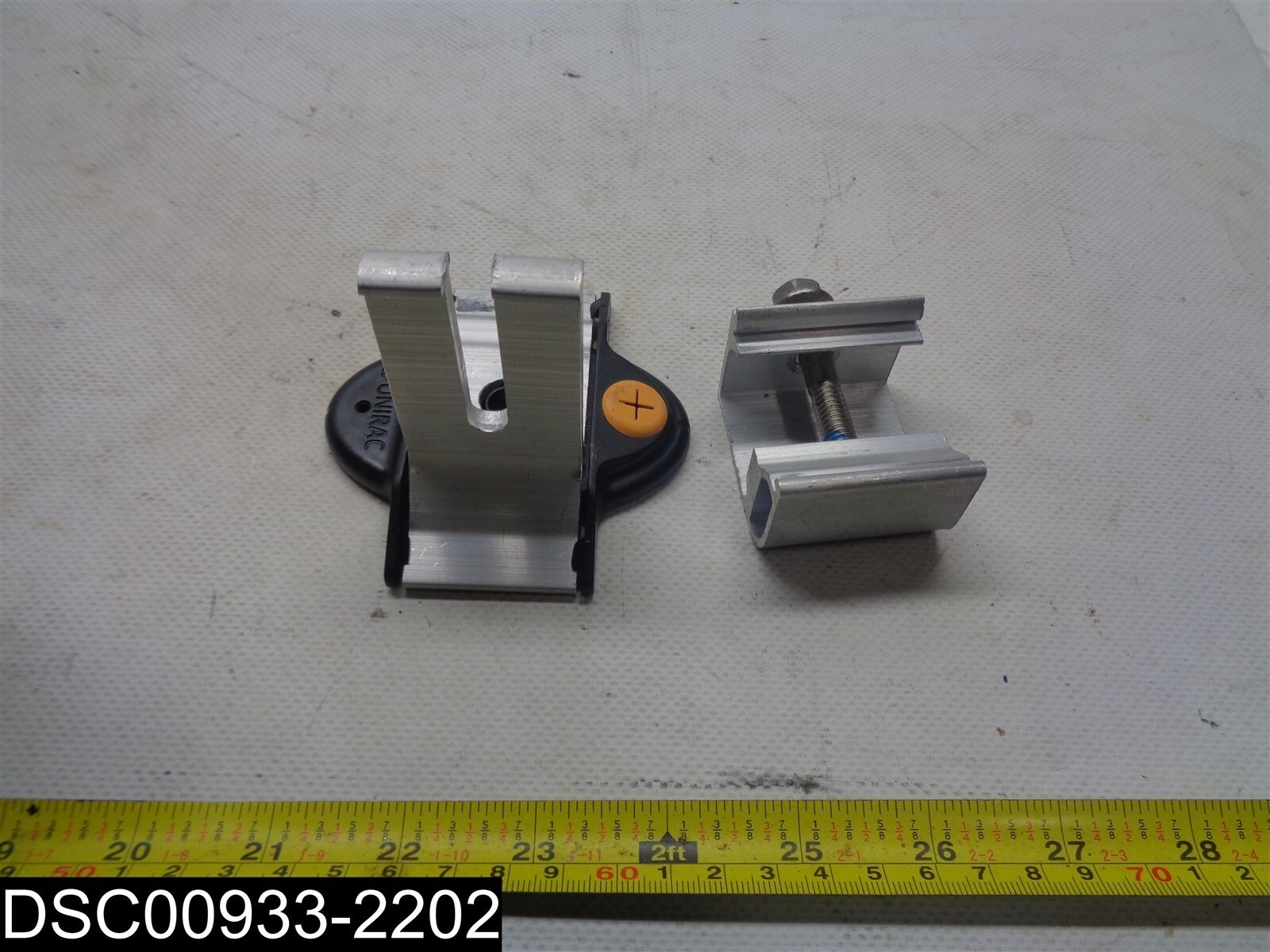 QTY=19: M51653 Unirac NXT Horizon Stronghold ATT Kit Comp Mil Brackets