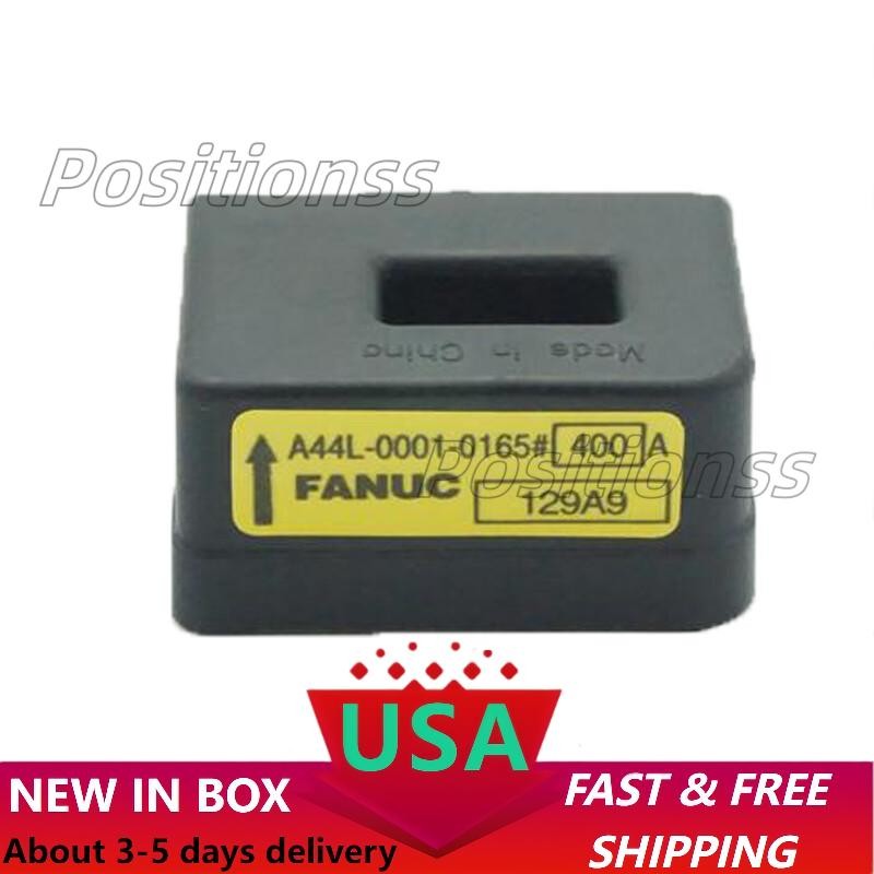 Stock New Fanuc A44L-0001-0165#100A Current Sensor PLC Module US Free TAX