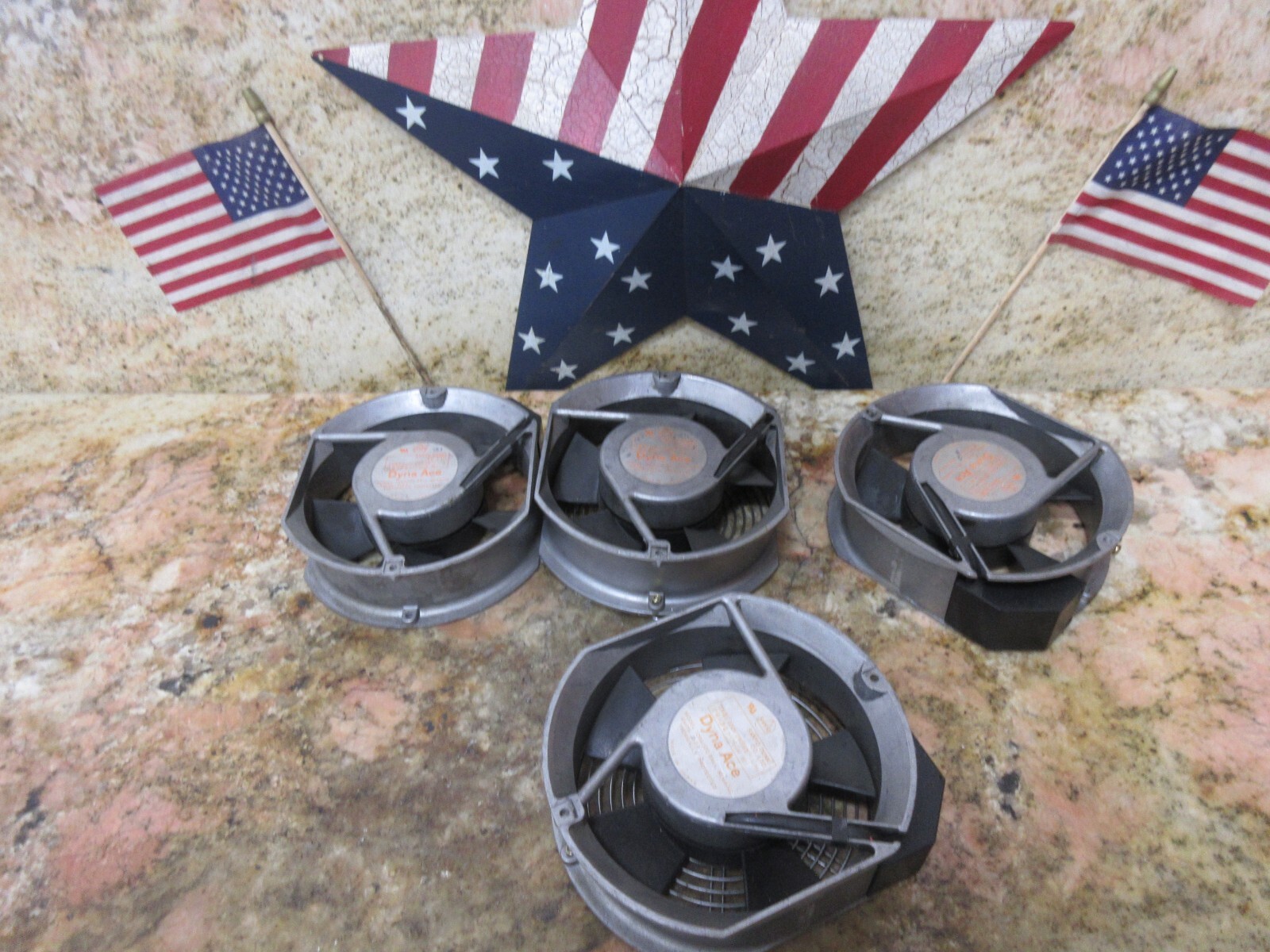 DYNA ACE 109S302 0.2A 59.4 1O9S302 LOT OF 4 PIECES