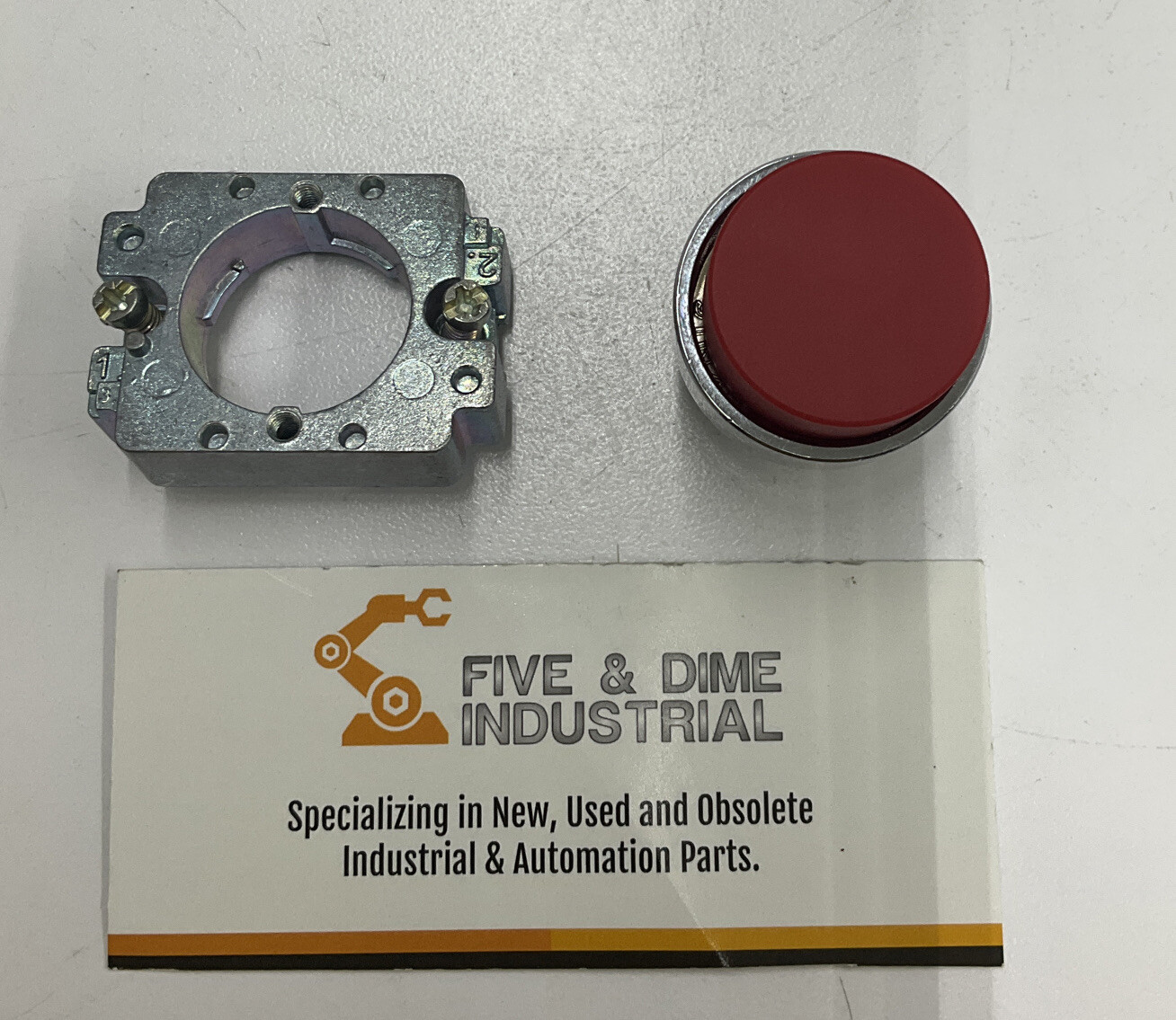Altech Corp. 2AP4 Push Button Operator 22mm Red