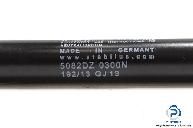 STABILUS LIFT-O-MAT 5082DZ 0300 N GAS SPRING ACTUATOR-5082DZ 0300N 192/13 GJ13