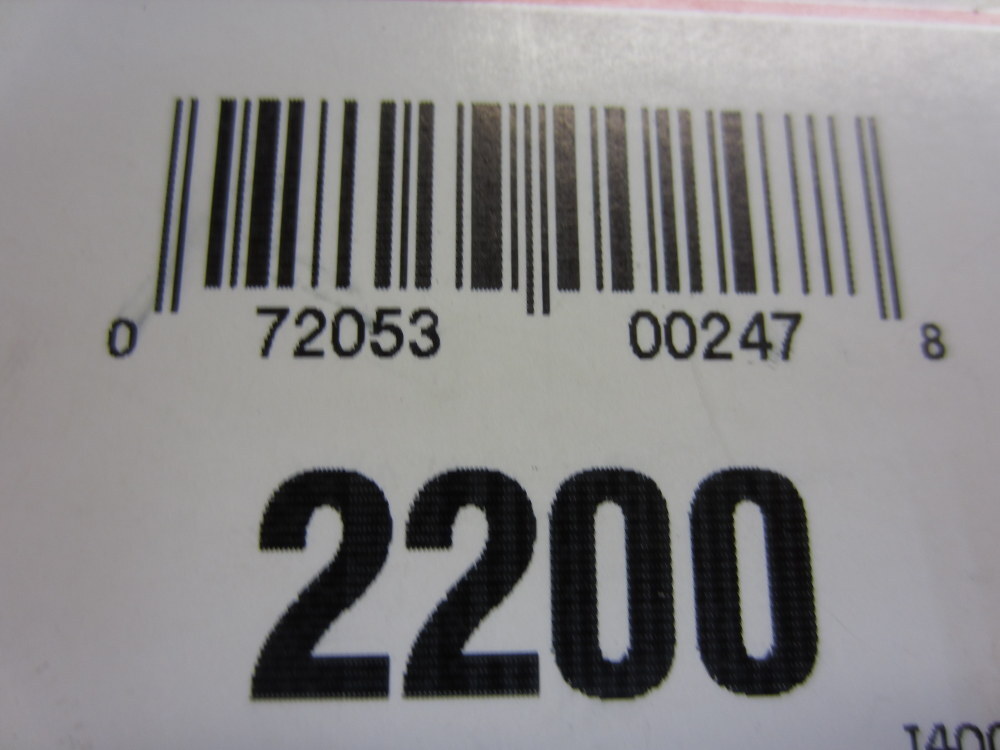 Gates 4L200 Belt 2200 (Pack of 3)