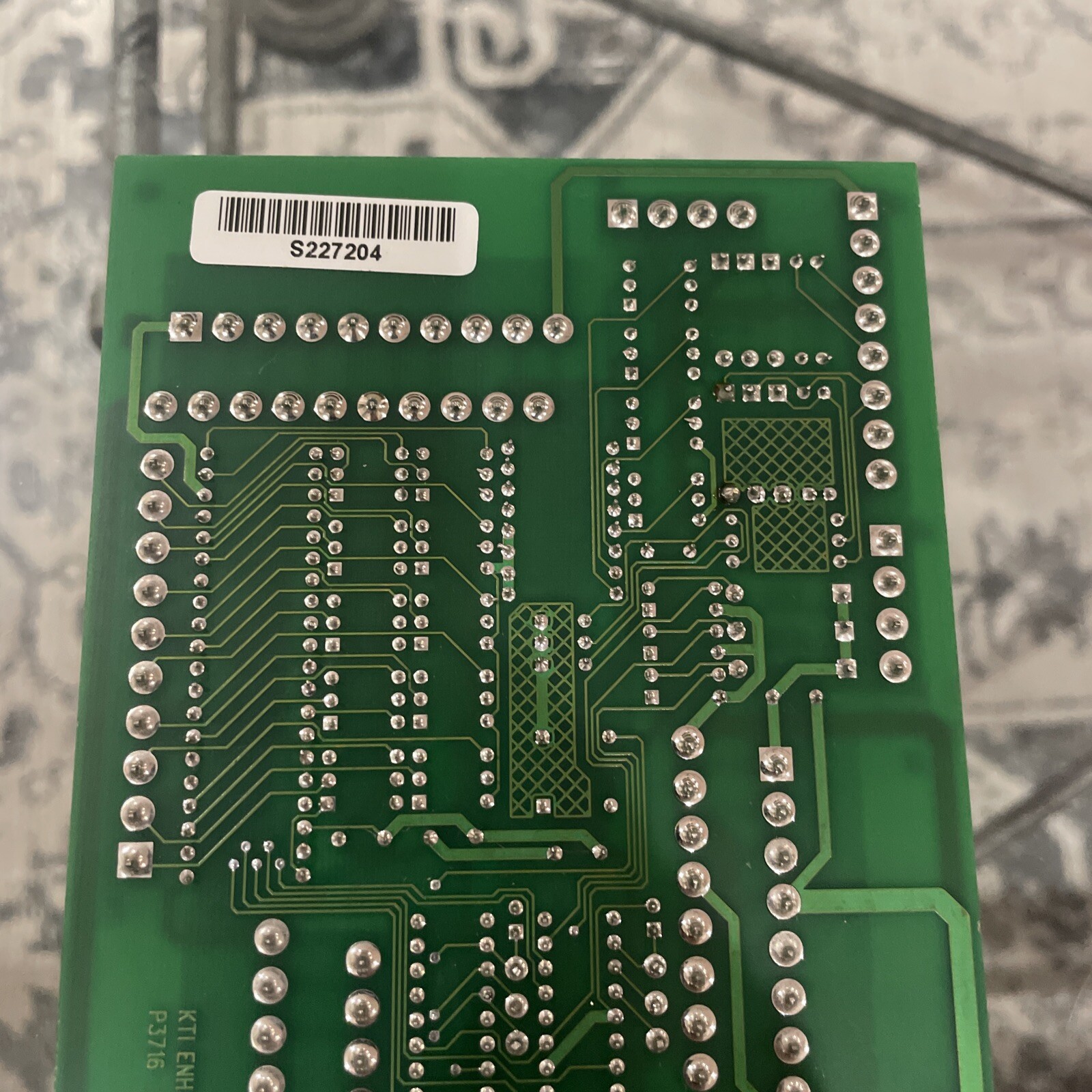 KTI Enhanced I/o Board P3716 S227204