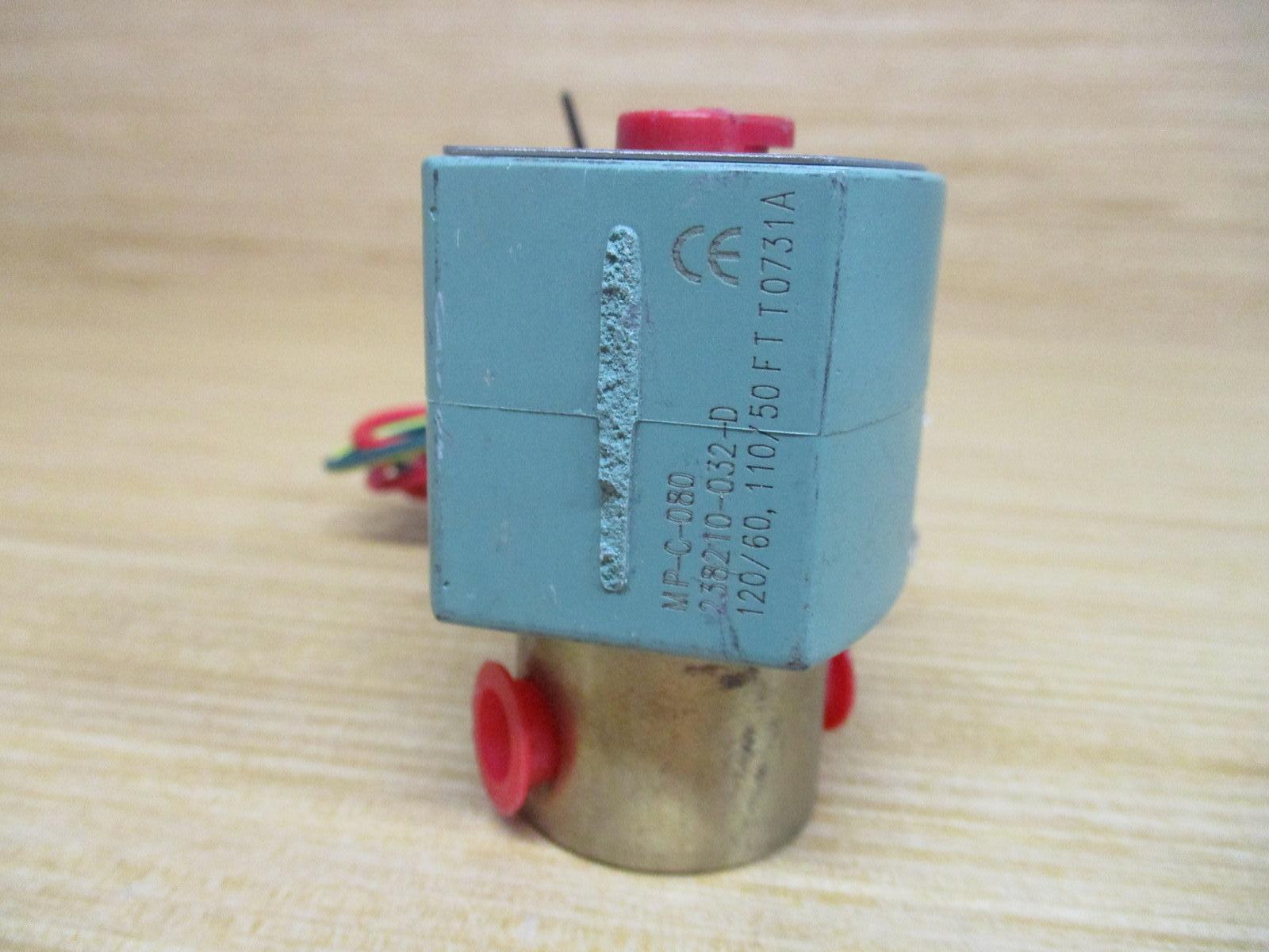 Asco 8262G002-120 Red-Hat II Solenoid Valve 8262G002