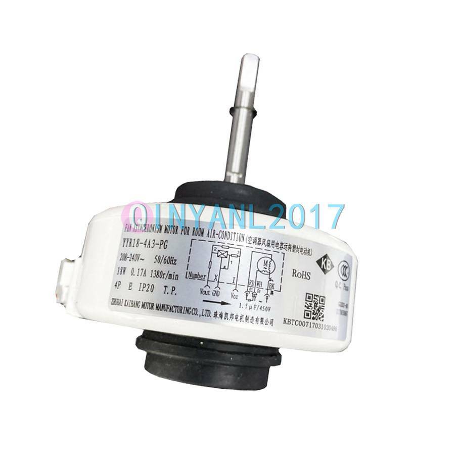 1PC NEW YYR18-4A3-PG air conditioner motor Replace RPG15Q-3 Y4S476A711