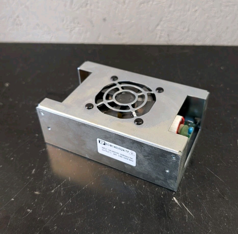 XP Power ECM140US24-TF Power Supply 140W AC/DC 24V 5.8A 100-240VAC