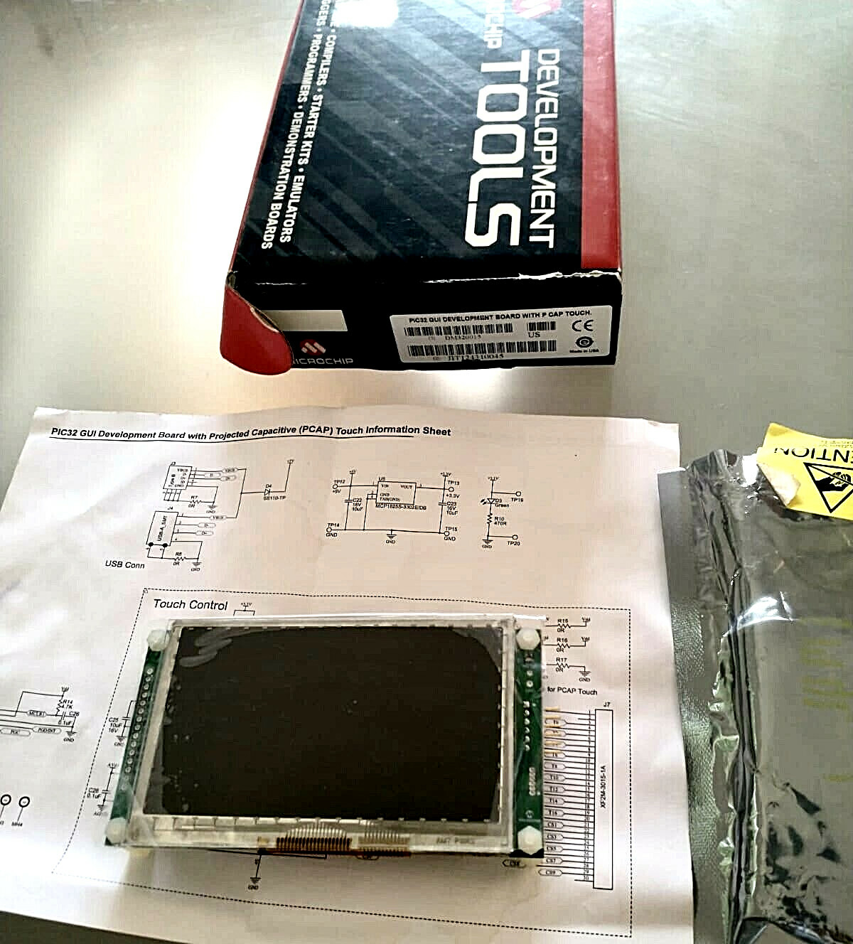 DM320015 MICROCHIP PIC32 DEVELOPMENT BOARD