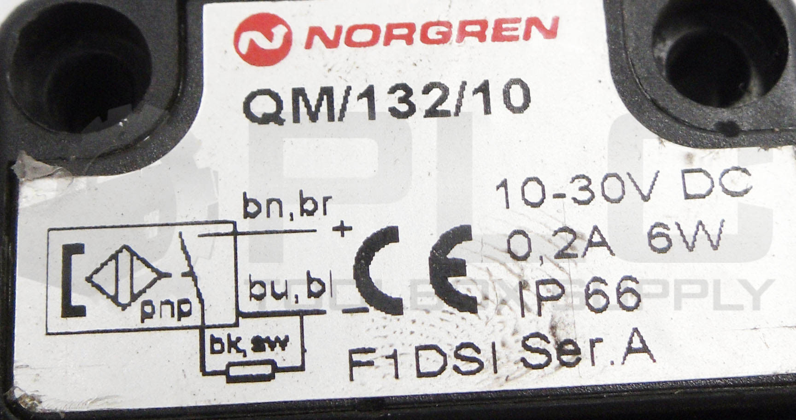 NORGREN QM/132/10 /A ACTUATOR 10-30VDC 0.2A 6W