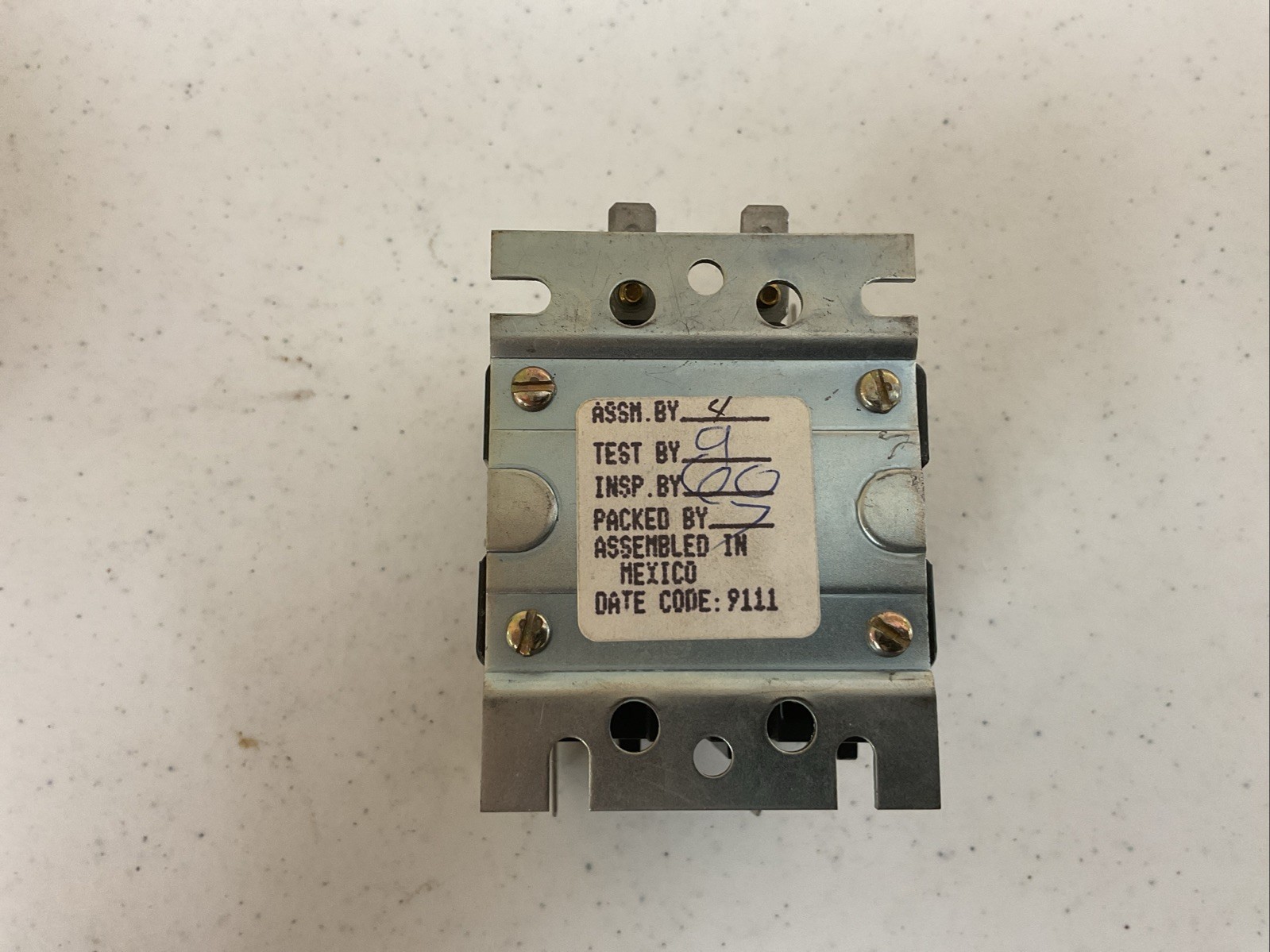 NEW ARROW HART ACC220U20/ACC220UM20 INDUSTRIAL CONTROL MAGNETIC CONTACTOR