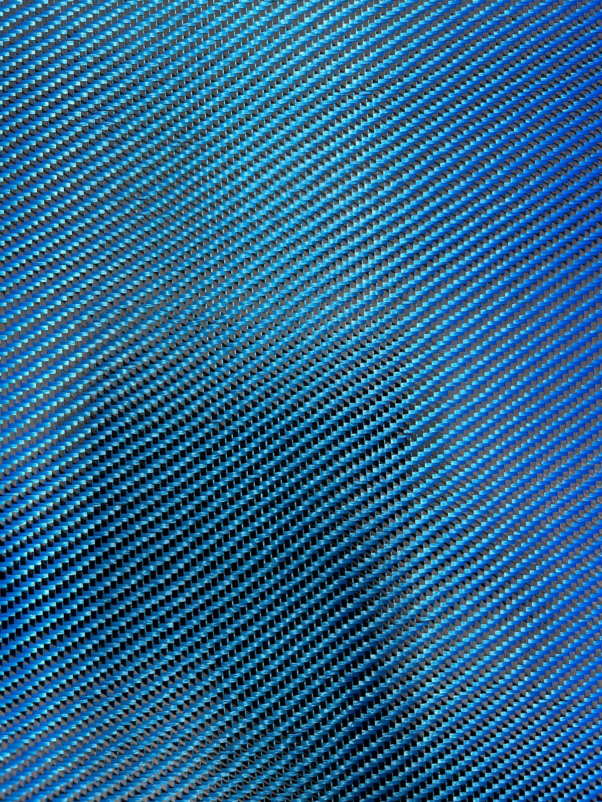 50″ Blue Carbon Fiber Color Hybrid Cloth (3k, 5.7oz, 50″ x 36″)