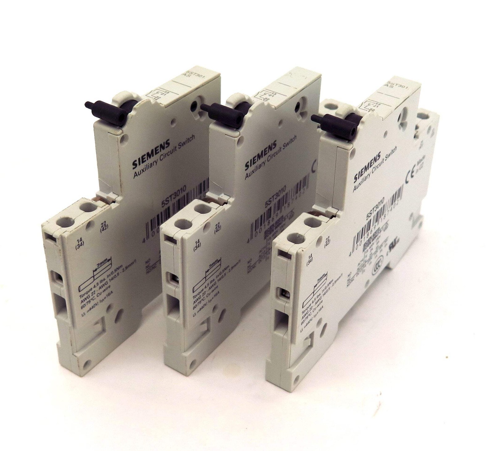 Siemens Circuit Breaker Auxiliary Switch 5ST3010 AS (3)