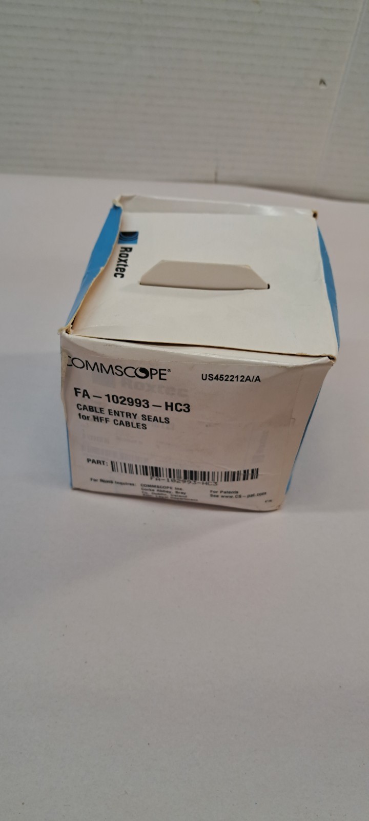 CommScope FA-102993-HC3 – 4 IN ENTRY PANEL PORT; FOR (4) 11-29 MM