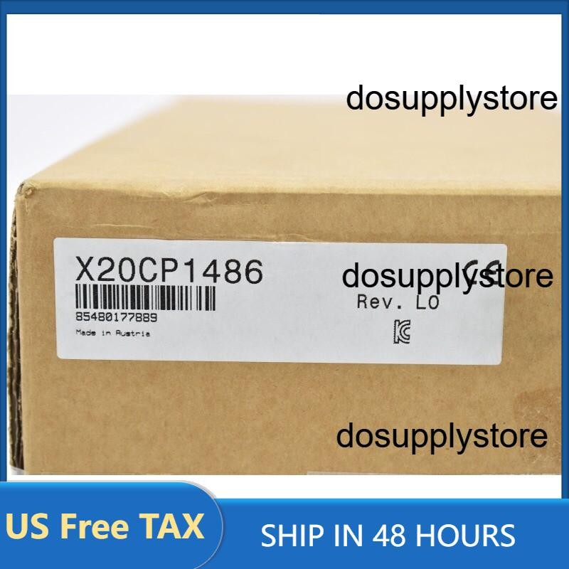 US Free TAX 1PC B&R PLC Module X20CP1486 New In Box Free Shipping