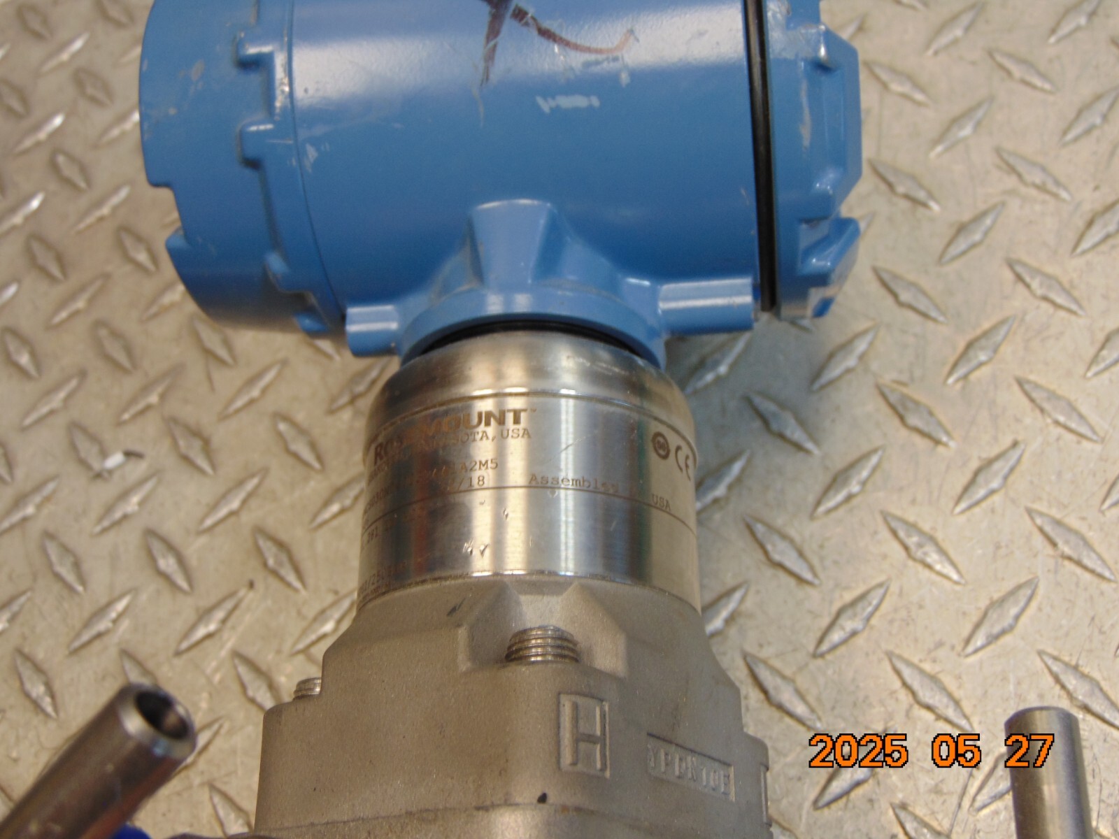 ROSEMOUNT 3051SFC 4C5030N040032AA1AQM5 FLOWMETER