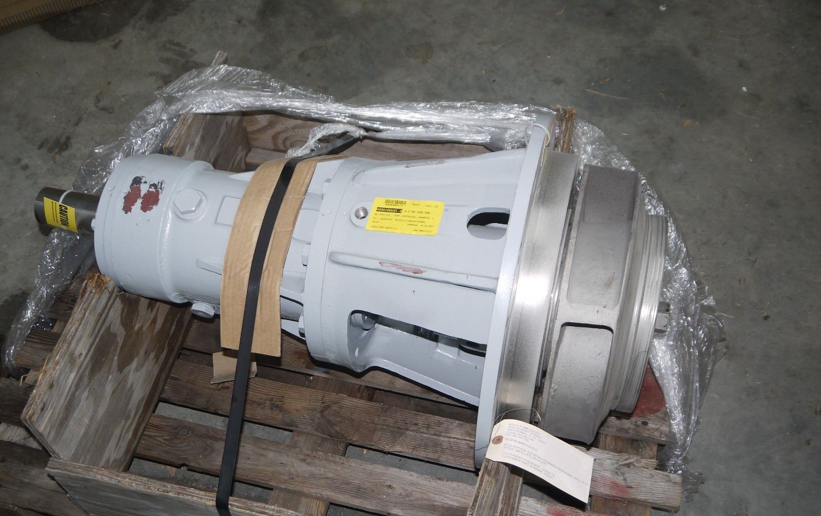 Goulds Bingham Back Pullout Pump 12X10-16.5 15.625″ Impeller Hisco Rebuilt
