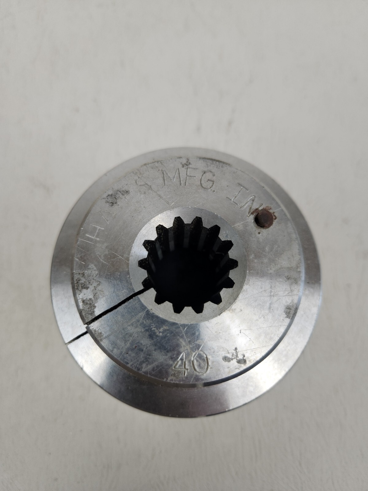 Hayes 4AN-23-92-M 1-3/4″ Bore Key 3/8, 14 T Flexible Coupling