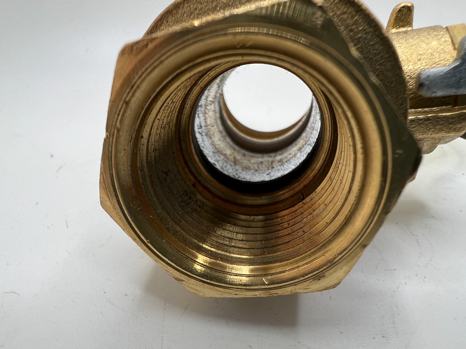 Jomar 3/4″ TWO PIECE BRASS, GAS SHUT OFF BALL VALVE T-100NE