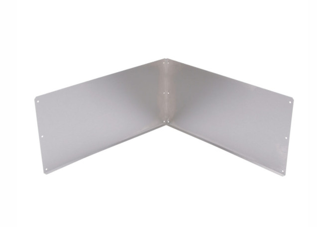 MUSTEE Two panels & bracket for 24″ x 24″ corner