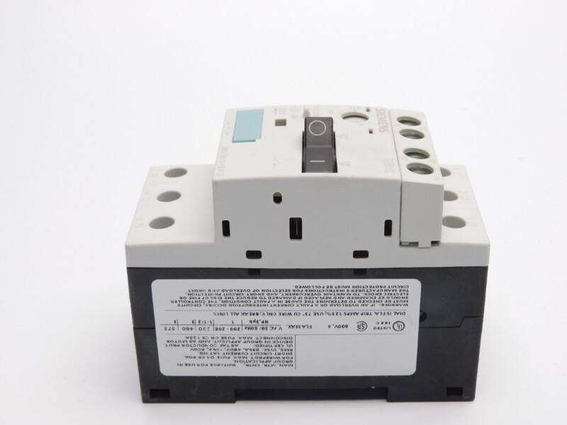 SIEMENS 3RV1011-1EA15 690V 2.8-4A NSNP