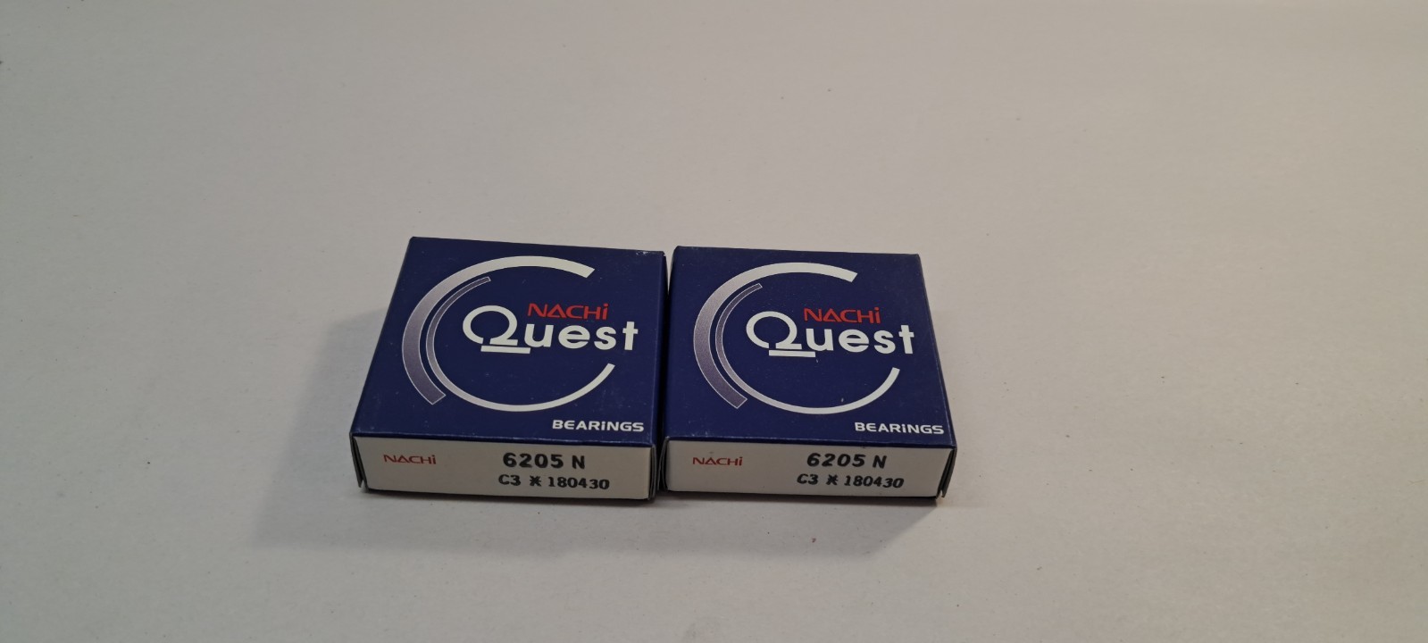 LOT OF 2 Nachi 6205N C3/ 6205NC3 Bearing