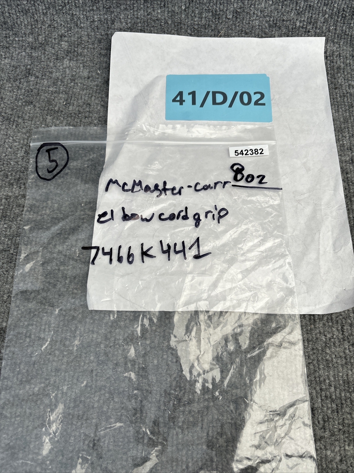 Hubbell NHC1023CR 1/2″ Elbow Cable Gland Connecotr New