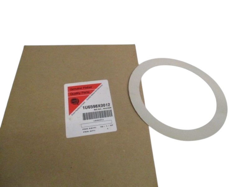 FISHER 1U6598X0012 SHIM SEAL NSMP
