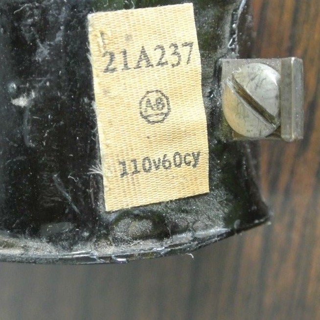ALLEN-BRADLEY 21A237 – 110V, 60Hz – NO BOXES