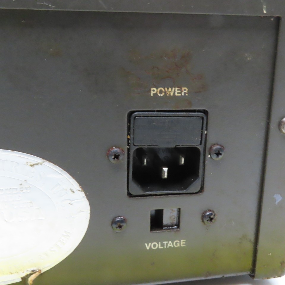 Schmitt Industries SB-2500 Dynamic Balance System Controller 115V