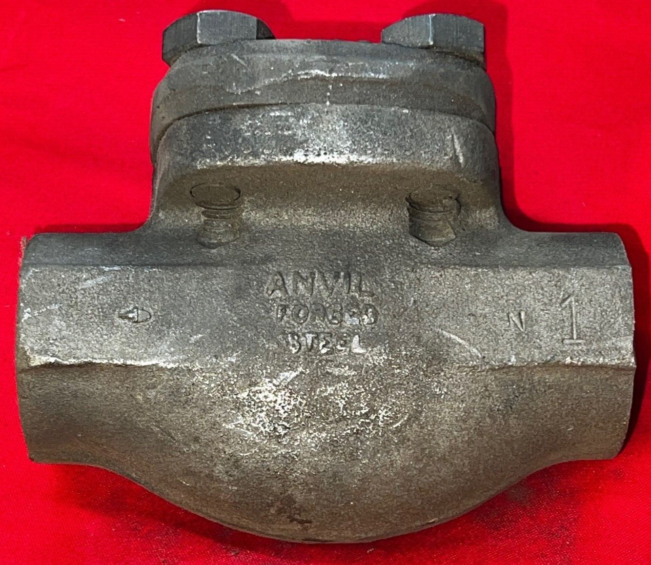 ANVIL SOLENOID VALVE FIG. 841 A105 CLASS 800 FORGED STEEL 1″ THREAD PORT