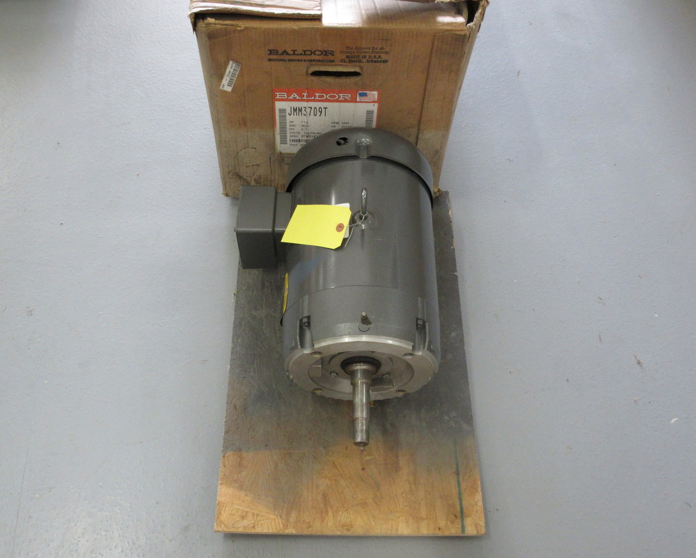 Baldor Reliance JMM3709T Pump Motor