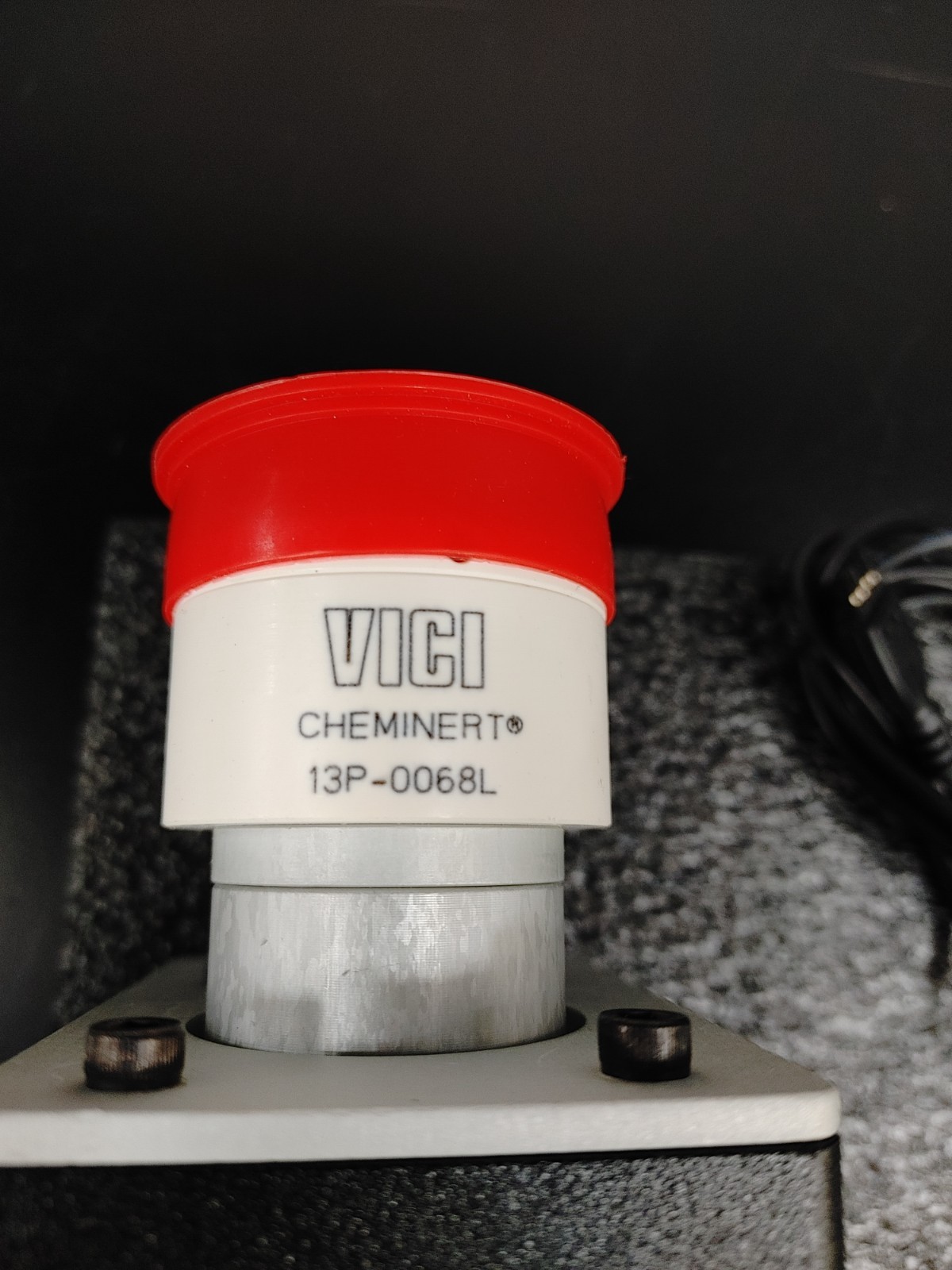 VICI EUHA Universal Electric Actuator with I-25052 Remote CHEMINERT 13P-0068L