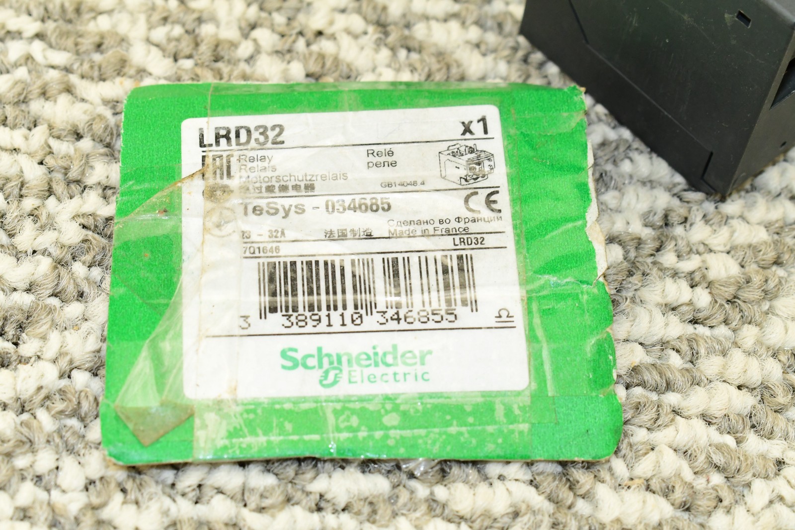 Schneider Electric TeSys LRD32L Thermal Overload Relay 23-32A