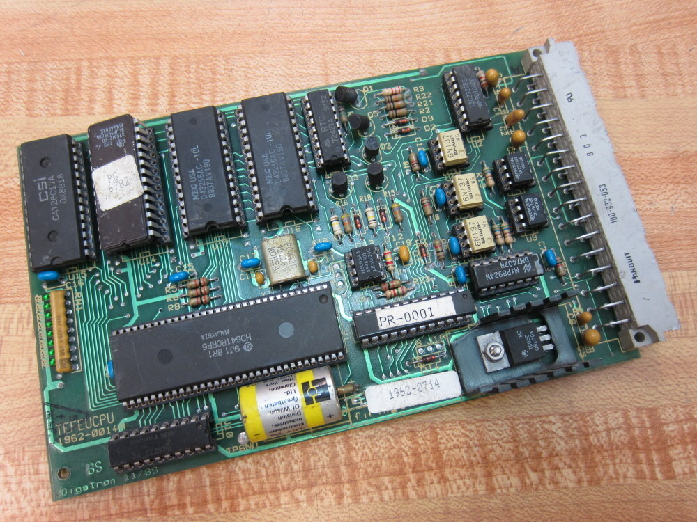 Digatron 1962-0714 Circuit Board 1962-0014 1962-3014 A